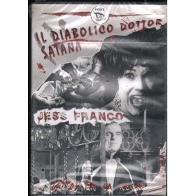 Il Diabolico Dottor Satana DVD Jess Jesus Franco Ermitage - 403 Sigillato