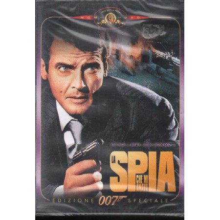 007, La Spia Che Mi Amava DVD Lewis Gilbert Warner - 16222 Sigillato