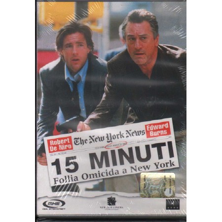 15 Minuti. Follia Omicida A New York DVD John Herzfeld Nexo - 21111 Sigillato