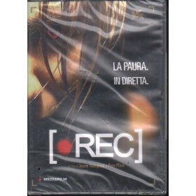 Rec DVD Paco Plaza Mediafilm - 038415 Sigillato