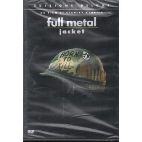 Full Metal Jacket DVD Stanley Kubrick Warner - 18470 Sigillato