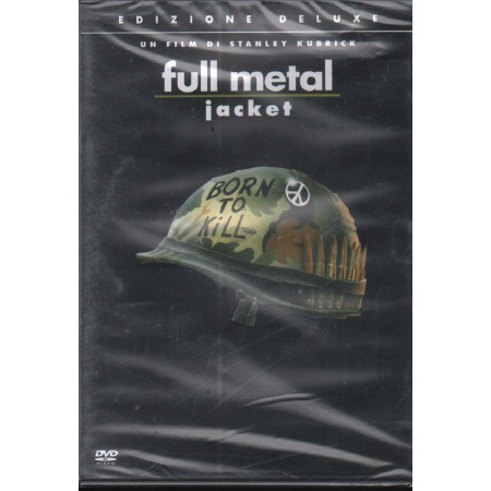 Full Metal Jacket DVD Stanley Kubrick Warner - 18470 Sigillato