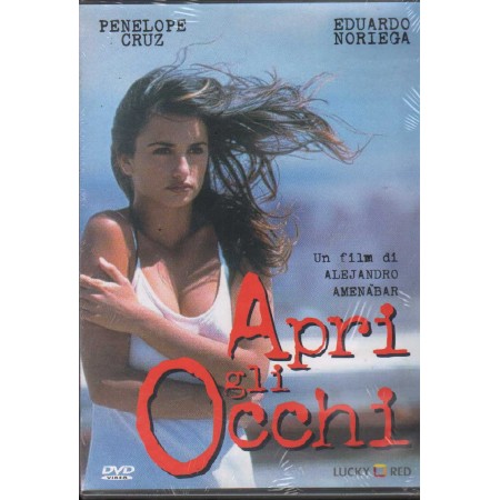 Apri Gli Occhi DVD Alejandro Amenabar Sigillato