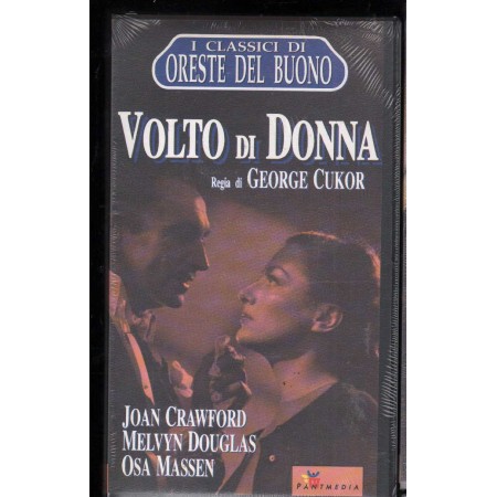Volto Di Donna VHS George Cukor Univideo - CT00060 Sigillato