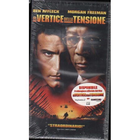 Il Vertice Della Tensione VHS Phil Alden Robinson Univideo - PVS71100 Sigillato