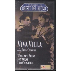 Viva Villa VHS Jack Conway Univideo - CT00075 Sigillato