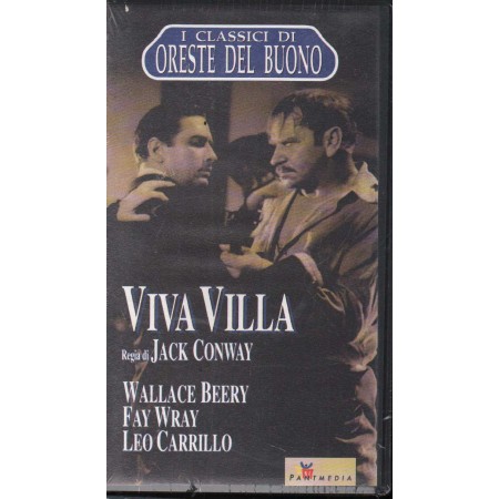 Viva Villa VHS Jack Conway Univideo - CT00075 Sigillato