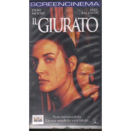 Il Giurato VHS Brian Gibson Univideo – CC71521 Sigillato