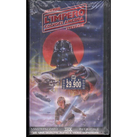 L'Impero Colpisce Ancora VHS Irvin Kershner Univideo – 142530 Sigillato