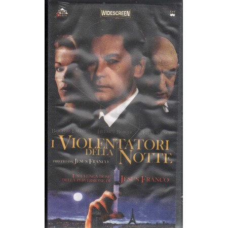 I Violentatori Della Notte VHS Jesus Franco Univideo – 8034 Sigillato