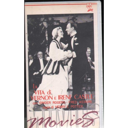 La Vita Di Vernon E Irene Castle VHS H.C. Potter Univideo – M59 Sigillato
