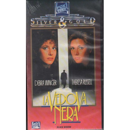 La Vedova Nera VHS Bob Rafelson Univideo – 503315 Sigillato