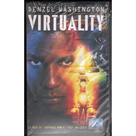 Virtuality VHS Brett Leonard Univideo – 70587 Sigillato