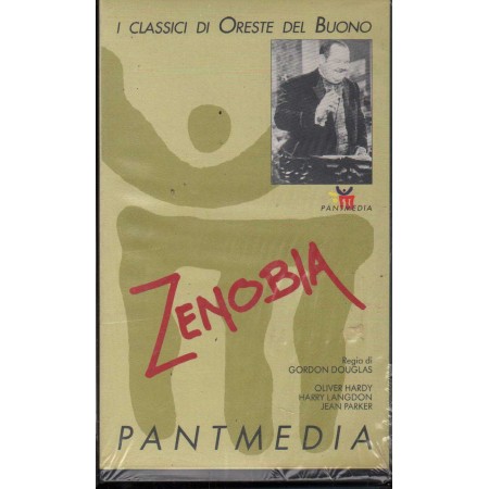 Zenobia VHS Laurel & Hardy Univideo – 00044 Sigillato