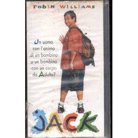 Jack VHS Robin Williams Univideo – 4702 Sigillato
