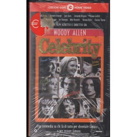 Celebrity VHS Woody Allen Univideo – PSC0183 Sigillato