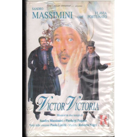 Victor Victoria VHS Sandro Massimini Univideo – 10004 Sigillato