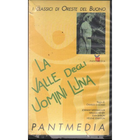 La Valle Degli Uomini Luna VHS Charles S. Gould Univideo – 007 Sigillato