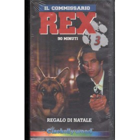 Il Commissario Rex. Vol. 03 VHS Pete Ariel Univideo – 8533 Sigillato