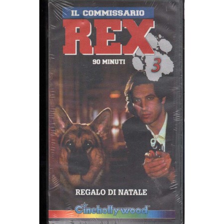 Il Commissario Rex. Vol. 03 VHS Pete Ariel Univideo – 8533 Sigillato