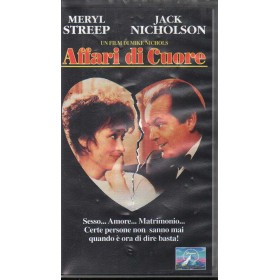 Affari Di Cuore VHS Mike Nichols Univideo – 70047 Nuovo
