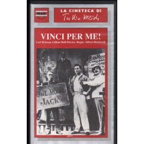 Vinci Per Me VHS Alfred Hitchcock Univideo – MR120 Nuovo