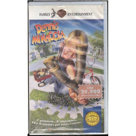 Dennis La Minaccia VHS Nick Castle Univideo – 12803 Sigillato