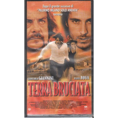 Terra Bruciata VHS Fabio Segatori Univideo – 6092 Sigillato