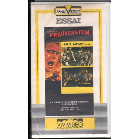 Il Figlio Di Frankenstein VHS Rowland V. Lee Univideo – 007000 Sigillato