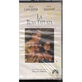 La Rosa Tatuata VHS Daniel Mann Univideo – 70837 Sigillato