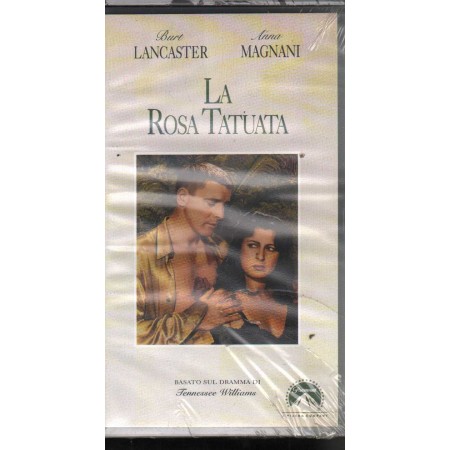 La Rosa Tatuata VHS Daniel Mann Univideo – 70837 Sigillato