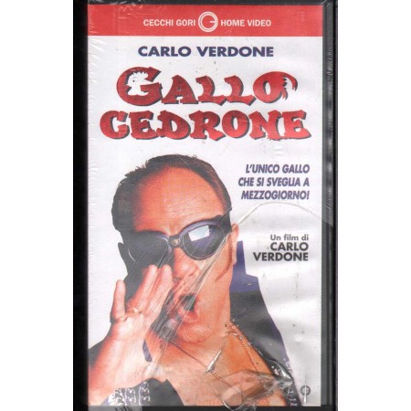 Gallo Cedrone VHS Carlo Verdone Univideo – 0073 Sigillato