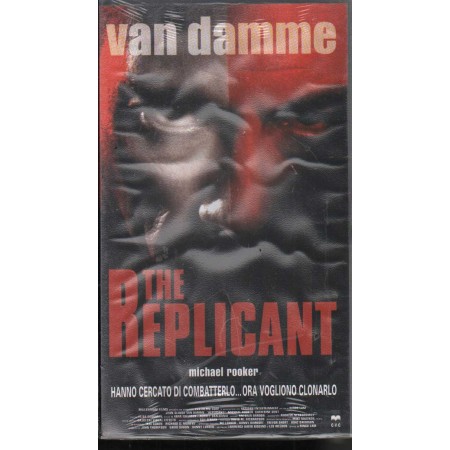 The Replicant VHS Ringo Lam Univideo – 7057 Sigillato