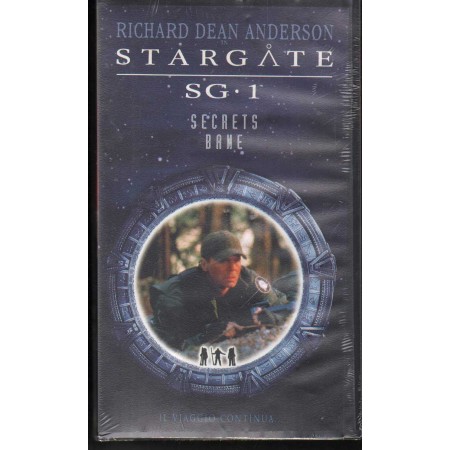 Stargate, Secrets Bane VHS David Warry Smith Univideo – 16264 Sigillato