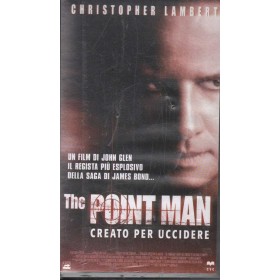 The Point Man VHS John Glen Univideo – 7047 Sigillato