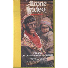 Airone Video- Kalash Gli Ultimi Pagani D' Oriente VHS - AIV3026 Sigillato