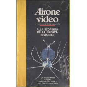 Airone Video -  Alla Scoperta Della Natura Invisibile VHS - AIV3006 Sigillato