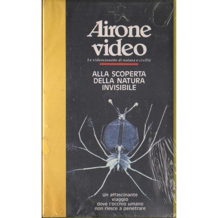 Airone Video -  Alla Scoperta Della Natura Invisibile VHS - AIV3006 Sigillato