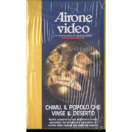 Airone Video: Chimu, Il Popolo Che Vinse Il Deserto VHS Univideo - AIV3042 Sigillato