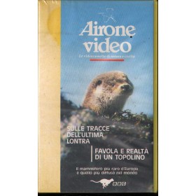 Airone Video: Ultima Lontra, Favola Di Un Topolino VHS Univideo - AIV3013 Sigillato