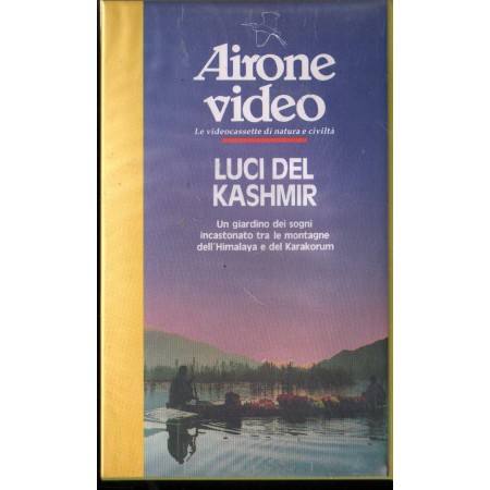 Airone Video: Luci Del Kashmir VHS Univideo - AIV3054 Sigillato