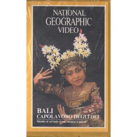 Bali Capolavoro Degli Dei VHS Univideo - NGH1062 Sigillato