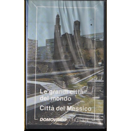 Le Grandi Citta' Dl Mondo: Citta' Del Messico VHS Univideo - 74887 Sigillato