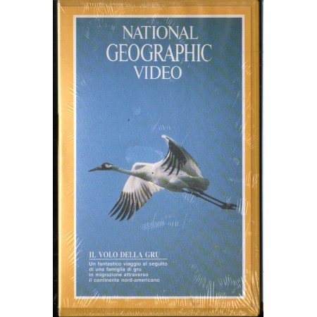 Il Volo Della Gru VHS Univideo - NGH1019 Sigillato