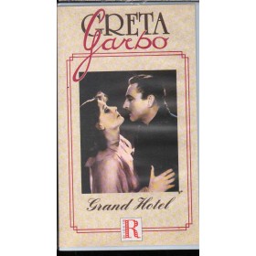 Grand Hotel VHS Edmund Goulding Univideo – I569 Nuovo