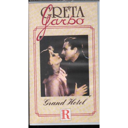 Grand Hotel VHS Edmund Goulding Univideo – I569 Nuovo