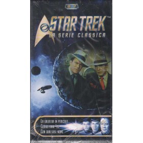 Star Trek Serie Classica 2.7 VHS Univideo – 71112 Sigillato