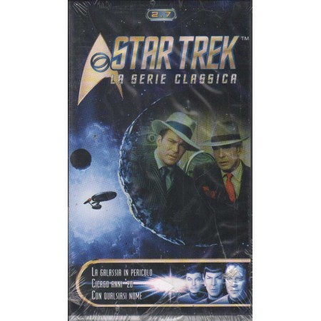 Star Trek Serie Classica 2.7 VHS Univideo – 71112 Sigillato