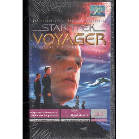 Star Trek Voyager - Flashback VHS Univideo – 70811 Sigillato