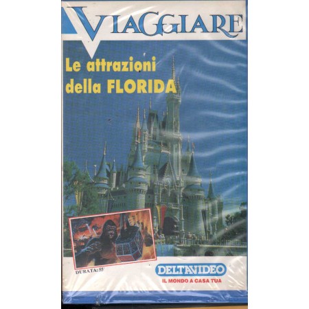Le Attrazioni Della Florida VHS Univideo – 653 Sigillato